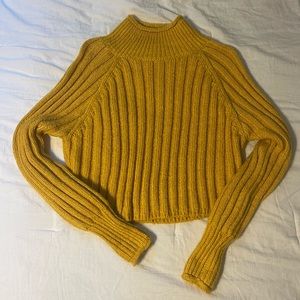 Urban Outfitters BDG Yellow Sweater